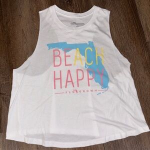 Beach tank